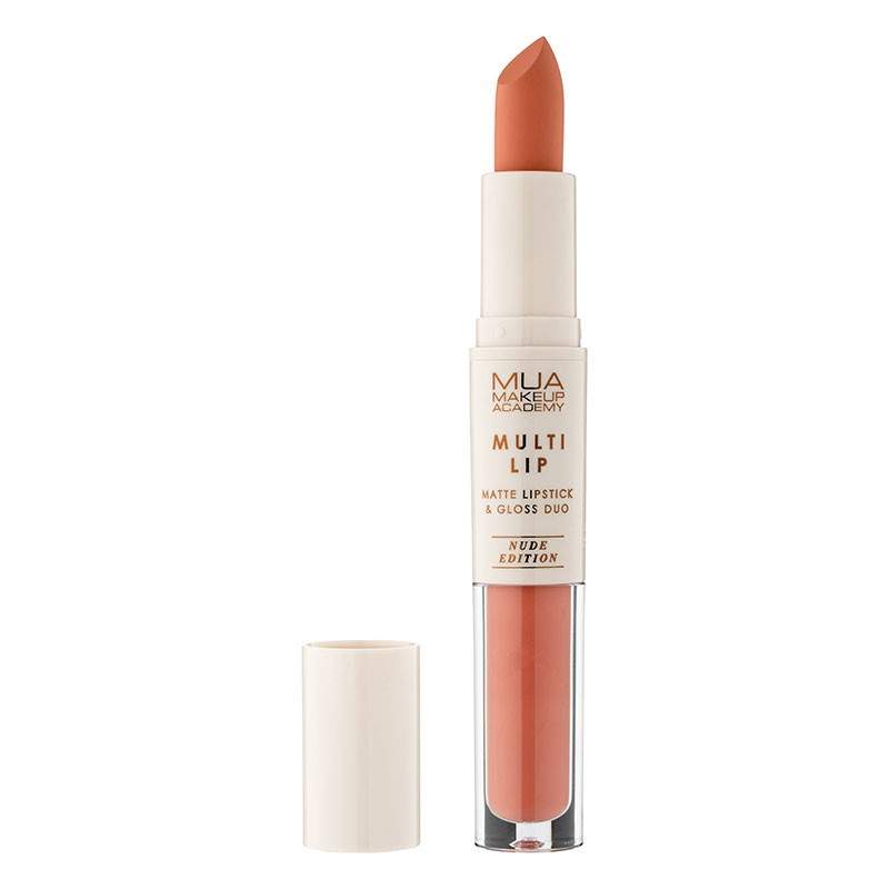 MUA Lipstick & Gloss Duo Nude Edition Balance